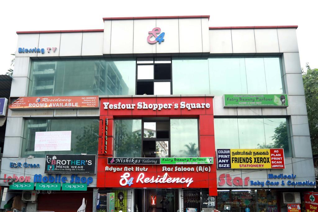S4 Residency Hotel เชนไน ภายนอก รูปภาพ